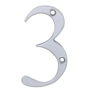 Prepack Chrome 2 Numeral Number 3
