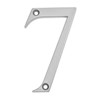 Prepack Chrome 2 Numeral Number 7