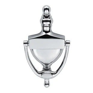 Prepack Chrome Door Knocker 6