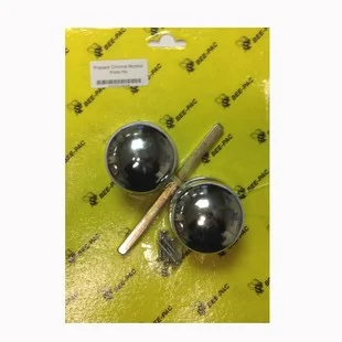 Prepack Chrome Mortice Knob Handles