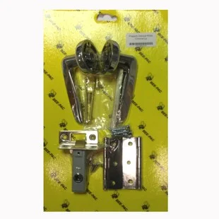 Prepack Glencar Rose Chrome Latch Pack