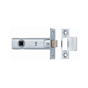 Prepack Mortice Latch 2.5 Bzp Economy