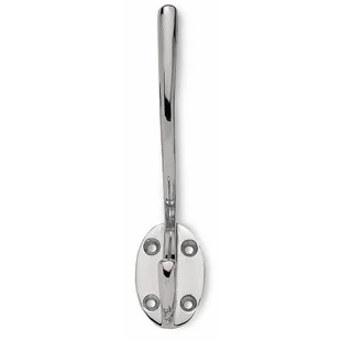 Prepack P/Chrome Hat & Coat Hook