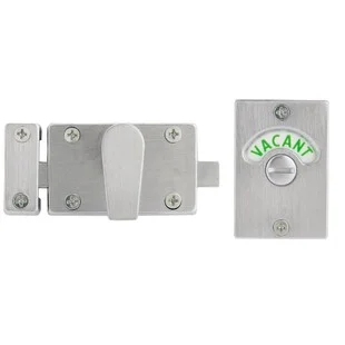 Prepack S/Nickel Indicator Bolt