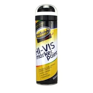 Prosolve Hi Vis Marker Spray 500ml White Ref PVHIVISWA