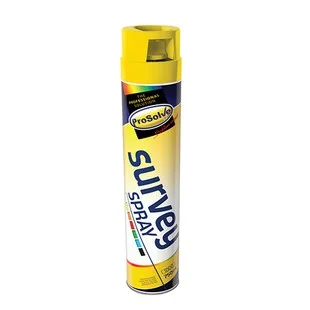 Prosolve Survey Marker Paint 750ml Yellow Ref PVSUY7A