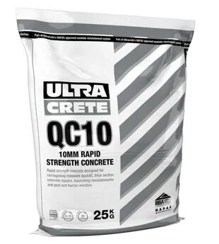 Rapid Set Strength Concrete 25kg Bag Ref QC10