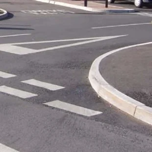 Radius Kerb Bullnosed External 4mtr 125 x 150mm Ref RK0555400