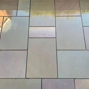 Raj Blend Porcelain Paving 4 Size Project Pack 21.06m2