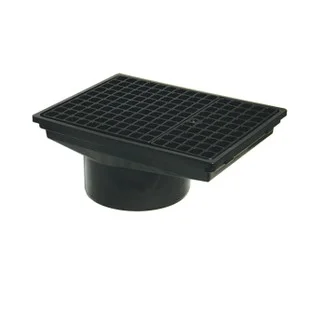 Floplast Rectangular Hopper and Grid