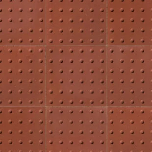 Red Blister Tactile Paving 450 x 450 x 50mm TBPE50RD