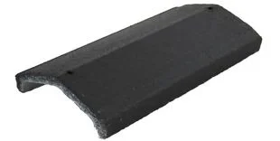 Redland Universal Angled Hip Roof Tile Charcoal