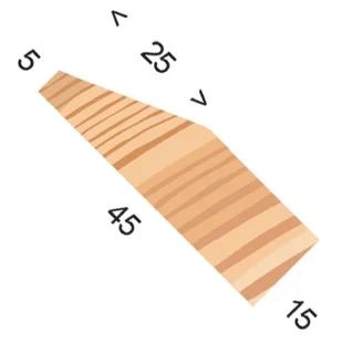 Redwood 19 x 50mm Chamfered Architrave