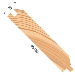 Redwood 25x125mm PTGV1S