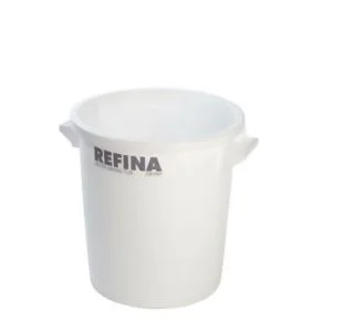 Refina Plastic Mixing Tub 75ltr White Ref 321012