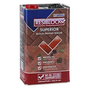 Resiblock Superior Natural Block Paving Seal 5Ltr (Matt Look)