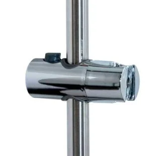 Showerdrape Chrome Slider Attachment For 22mm Riser Rail