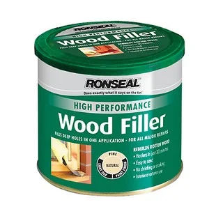 Ronseal 2 Part High Performance Wood Filler 275g Natural Ref 35302