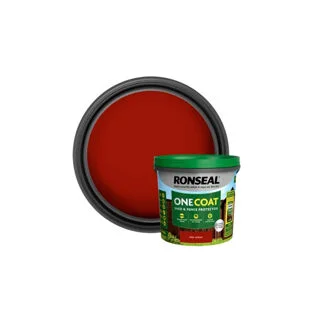 Ronseal One Coat Shed & Fence Protector Red Cedar 9Ltr