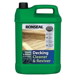 Ronseal Decking Cleaner 5Ltr Ref 35903