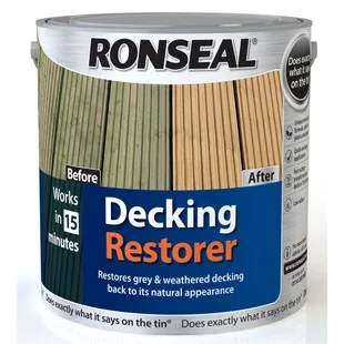 Ronseal Decking Restorer 2.5Ltr Ref 35767
