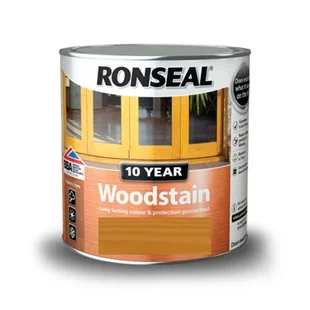 Ronseal Trade 10 Year Woodstain Natural Oak 750Ml