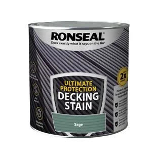 Ronseal Ultimate Decking Stain 2.5Ltr Sage