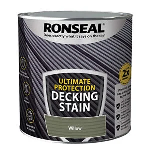 Ronseal Ultimate Decking Stain 2.5Ltr Willow Ref 37082 / 39223
