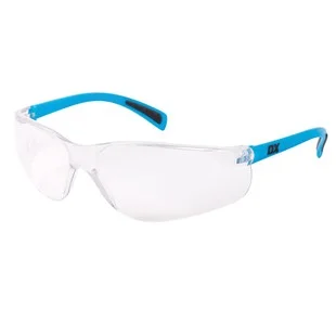 Safety Glasses Smoked Ref OX-S241702