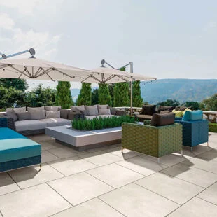 Porcelain Station 900mm x 600mm White (Pack:48)