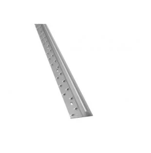 35mm Width Silver Carpet Edging Ref SCM1P