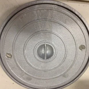 Sealing Plate Alloy 188mm Diameter