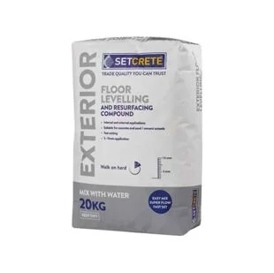 Setcrete Exterior Floor Levelling Compound