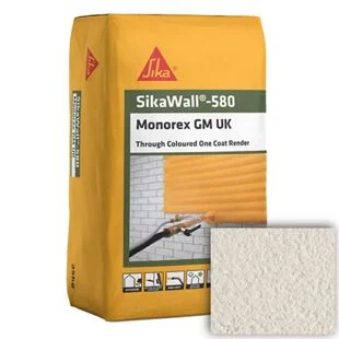 Sikawall 580 Monorex GM G00 Natural White 25kg