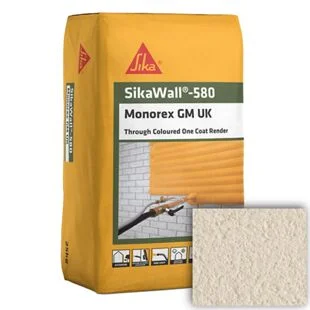 Sikawall 580 Monorex GM G10 White Light 25kg