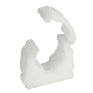 Single Hinged Pipe Clip 15mm Ref TS15