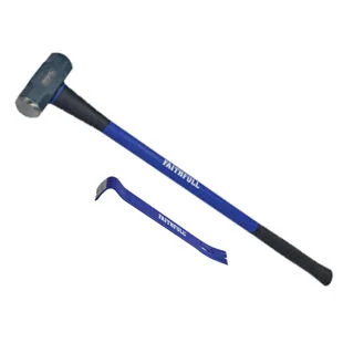Faithfull Fibreglass Sledge Hammer + Utility Bar Ref FAIFG7 / FAIUBAR