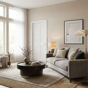 White Moulded Smooth Ashford Door 2040 x 826mm