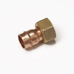 SR62 S/Ring Straight Tap Conn 15mm x 1/2" Ref 32565802