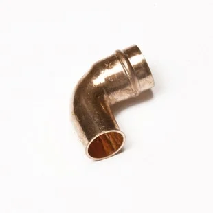SR12S Solder Ring Street Elbow 90