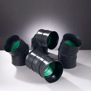 Solid BBA Metrodrain Bend Double Socket 300mm x 45 Degree Ref 71524