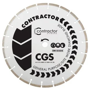 Spectrum Contractor Diamond Blade 230mm General Purpose Ref CGS-230/22.