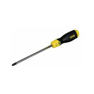 Stanley Cushion Grip Screwdriver PZ2 x 100mm Ref STA064974