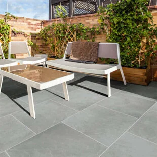 Porcelain Station Iron Paving 600mm x 600mm