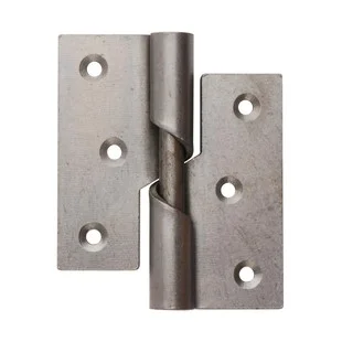 Steel Rising Butt Hinge 4"