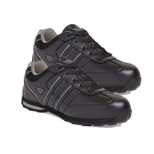 Sterling SS616SM Black Safety Trainer Size 7