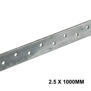 LD Straight Strap 2.5mm x 1000mm Ref SV1000/F