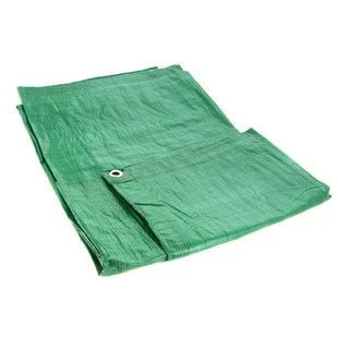 Tarpaulin With Eyelets 7m x 9m X 80gsm Ref PVTARP7X9