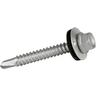TechFast Roofing Screw Steel To Steel 5.5mm x 38mm Tub 100no Ref TFHL5538