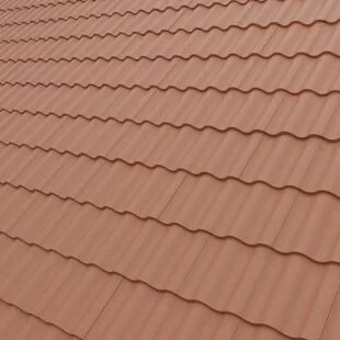 Round Top Tile - Terracotta (Pack:210)